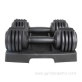 Gym Training Weight Lifting Fitness Adjustable 24KG Dumbbell